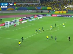 【万博足球】还是那个天才!内马尔天秀盘带连过四人,一条龙单挑后防后射门被扑!