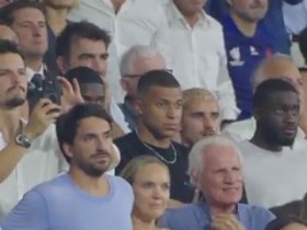 【万博足球】2023年橄榄球世界杯在法国开幕,姆巴佩、登贝莱、格子现场观战