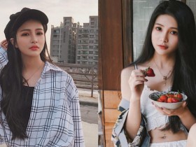 【万博娱乐】吃個草莓也要耍性感!天菜級女神「毛毛Momo」從頭到腳超標緻,讓人不到一秒就戀愛!