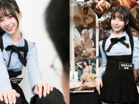 【万博娱乐】純欲系女孩「啾啾」TSE誠意獻禮,「人體小遊戲」刺激又好玩!