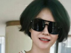 【万博娱乐】王菲染绿色头发, 与一男子合照近照曝光男子身份被扒出