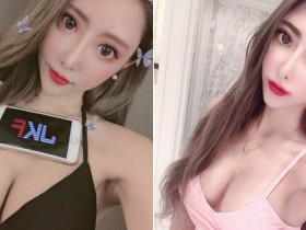 【万博娱乐】超兇火辣E奶正妹「唐琦琦」,穿上比基尼「事業線深不見底了」!