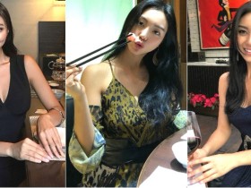 【万博娱乐】正妹深V大露「深邃事業線」,內建「飽滿奶球」兇狠到快衝出邊際啦!