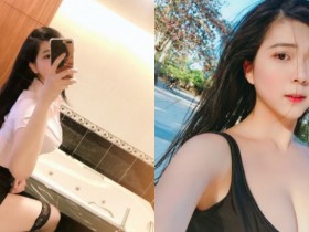 【万博娱乐】太大!「巨乳財務顧問」快把制服扣子撐壞 網友:想存兩億進去