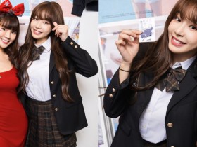 【万博娱乐】「琳妲」TSE學服季帶上超強Buff,合體人氣啦啦隊員「Yuri」全場驚豔!