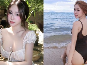 【万博娱乐】越南正妹辣秀「白嫩蜜桃」,前後都有「雪白肉肉」曲線太犯規!