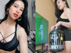 【万博娱乐】超猛健身女將「肥美翹臀」好Q彈!高蛋白不離手難怪「前凸後翹」練超好!