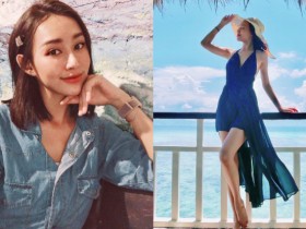 【万博娱乐】女神填滿了遺憾的心!「童恩」菲律賓渡假袒胸又曬腿,完美曲線獻給粉絲大口吃冰!