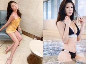 【万博娱乐】電眼正妹Annabelle 「一碰酒就超嗨」,惹火解放「超爆乳好身材」!