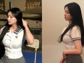 【万博娱乐】現在小孩到底都吃什麼?南韓高校妹「發育良好」快把制服撐壞了