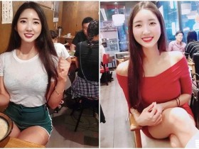 【万博娱乐】吃拉麵遇到超兇正妹,白T透出「黑色內衣」,若隱若現最受不了…