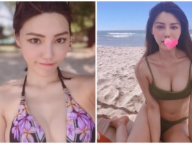 【万博娱乐】簡單就可以很性感!氣質「爆乳空姐」美到無法無天,穿上基本款比基尼就辣到不行!