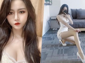 【万博娱乐】173公分超長腿麻豆「冰冰Cream」,對鏡自拍「美腿太逆天」!