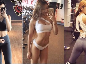 【万博娱乐】受不了!飛輪教練「爆乳授課」姿勢犯規,獻上「渾圓美臀」線條好誘人!