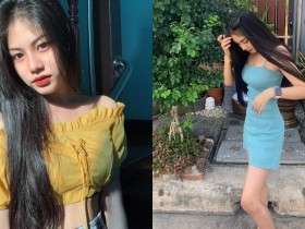 【万博娱乐】泰國超白皙「大眼高中妹子」,笑容燦爛可愛,纖細苗條還有馬甲線!