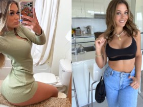 【万博娱乐】西女就是早熟!19歲大秀發育完成體 性感火辣S曲線…萬人追蹤朝聖