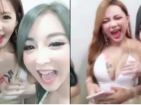 【万博娱乐】後台直擊!麻辣教主雪碧「抓乳攻勢」現場好失控,女郎們「嬌嗔聲」不斷⋯