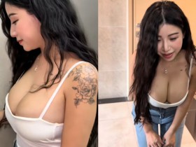 【万博娱乐】影/兇猛鄰居「艾瑪Emma」巨乳跑跳碰,「誠意道謝」讓人不小心繳房租!