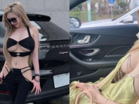 【万博娱乐】人間芭比!性感駕駛「雲嫣」太火辣 「有罩上路」也犯規