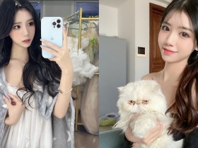 【万博娱乐】有天使容顏的「長髮溫柔正妹」,露肩上衣「香肩好撩人」!