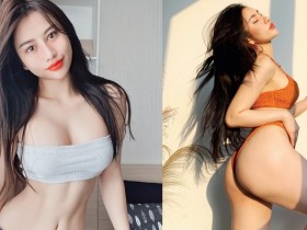 【万博娱乐】標準魔鬼身材!健身教練 Trang Lê 美胸+馬甲線+蜜臀 三個願望一次滿足