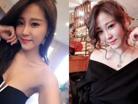 【万博娱乐】優質開朗辣妹「MI Kay 凱咪」,平口裝的深溝讓人蠢蠢欲動!