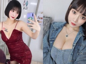 【万博娱乐】退役空軍女神「何語萱」曲線好極品,牛仔造型「美乳好深V」!