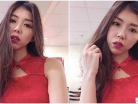 【万博娱乐】正妹小渝兒火紅造型「好有氣場」,性感嘴唇「吸引力滿分」!