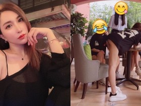 【万博娱乐】性感下身失蹤裝被偷拍!「F罩杯奶油妹」Maggie白嫩蜜桃臀弧度好驚人