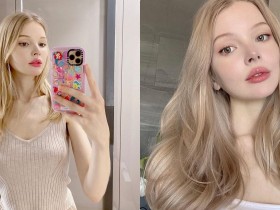 【万博娱乐】真的是精靈女孩!金髮碧眼的高顏值麻豆,外型高挑、曲線又兇!