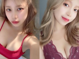 【万博娱乐】熱愛健身的「性感美胸櫻花妹」,「火紅內衣」畫面超邪惡!