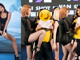 【万博娱乐】最狂女團LAYSHA使出「胯下甩髮」啦!福利時間「絲襪貼肉」紛絲褲襠鼓鼓der!
