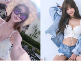 【万博娱乐】「長腿正妹」胸前雙乳好集中,放大效果好明顯,讓人兩眼不自覺對焦!