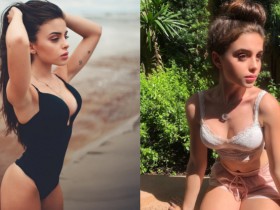 【万博娱乐】橫看成嶺側成峰!妹子「性感S曲線」藏超深 一穿比基尼隱身術全失效