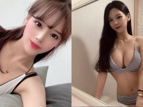 【万博娱乐】正妹Jmin「躺床蹦出深溝」,「房間內辣照連發」越來越猛烈!