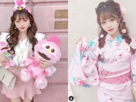 【万博娱乐】少女心噴發!櫻花妹Yuupyon造型好夢幻,就像童話中的甜美公主!