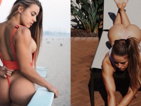 【万博娱乐】力與美的完美結合!健身正妹有爆乳也有腹肌 無贅肉的性感曲線很帶勁