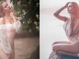 【万博娱乐】人間最美風景!畫報女孩「精緻天使顏顏」不科學 360度零死角讓人愛上