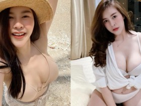 【万博娱乐】泰式波霸奶!「白皙大眼妹」清純是假象 頂標身材豪華配備神誘惑~