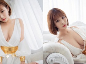 【万博娱乐】眼神很毒!F級尤物「希維亞Sylvia」側躺掉出白皙嫩乳,強大奶力無限震撼雄性圈!