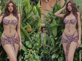 【万博娱乐】超狂泳裝設計!越南「真人洋娃娃」曲線太火辣,細腰豐臀比芭比美!