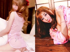 【万博娱乐】「粉嫩櫻花妹」開襟就掏「軟嫩猛乳」,蜜汁臀腿讓人超想咬!