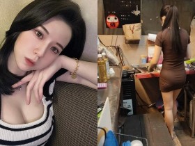 【万博娱乐】高雄前鎮「鹹酥雞正妹女店員」貼身短裙好吸睛!「甜美臉蛋+豐滿雪乳」讓人想點爆!