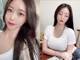 【万博娱乐】性感小姐姐「白T美乳畫面辣翻」,「飽滿的胸型」太罪惡了!