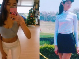 【万博娱乐】以乳示人!妹子前傾大秀「飽滿乳球」好猖狂,向前對齊「深邃奶溝」跑出見客!