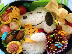 【万博娱乐】台灣媽媽的強大廚藝!萌翻味覺的史努比咖哩開飯中