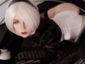 【万博娱乐】二次元真實體現!正妹Coser神還原2B 「可清純又可慾」撩撥粉絲身心