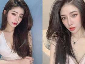 【万博娱乐】冰山美人「性感S曲線」好極品,「深V禮服」充滿撩人魅力!