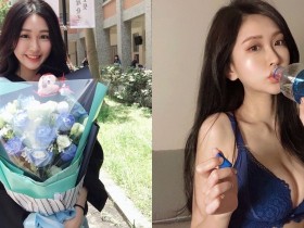 【万博娱乐】華夏科大畢業的「氣質甜心」,穿內衣「挺雪白美乳」喝水自拍,網友驚呼:要噴鼻血