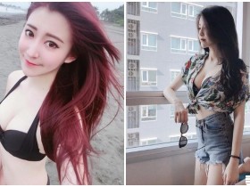【万博娱乐】想撲倒!火辣老闆娘「泰國展現渾圓美乳」,穿這樣參加潑水節太犯規!